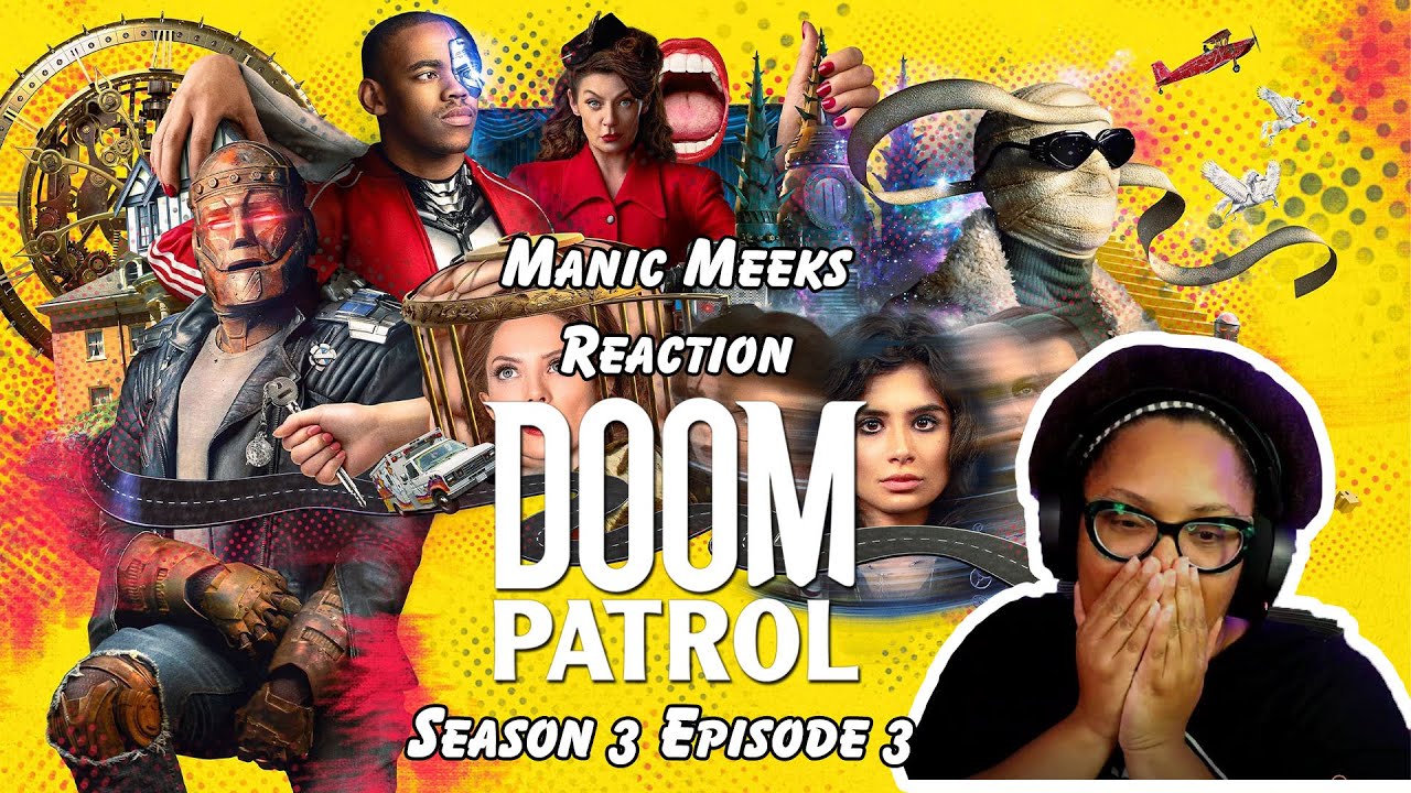 Doom Patrol Season 3 Episode 3 Reaction! | THIS IS MY FAVORITE EPISODE! I LOVE THOSE BOYS!