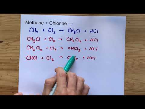 Хлор метан бром