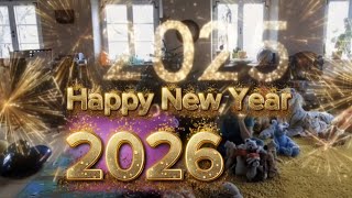 Felix Funzone Happy New Year 2026