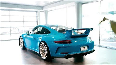2018 991.2 Miami Blue Porsche 911 GT3 500 hp @ Porsche West Broward