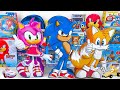 Epic Sonic Toys Unboxing 🚀 Sonic vs Amy vs Tails Collection