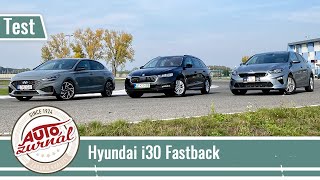 Hyundai i30 Fastback N Line 1.5 T-GDi vs 1.4 T-GDi vs 1.5 TSI - Porovnávací test