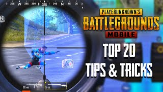 Top 20 Tips & Tricks in PUBG Mobile | Ultimate Guide To Become a Pro #15
