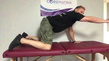 Quadruped Alternate UE Lift