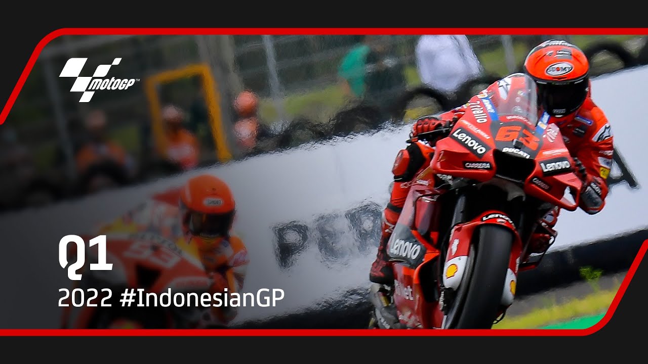 Last 3 minutes of MotoGP™ Q1 2022 #IndonesianGP