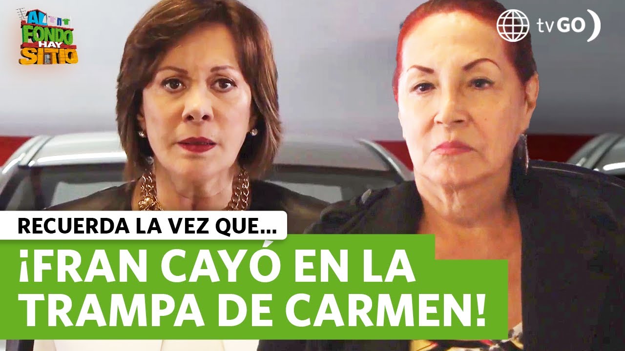 Al Fondo hay Sitio 8: Francesca fue engañada por Carmen (Capítulo n° 1456)