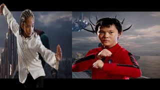 Karate Kid Cheng vs Dre / You can´t defeat me