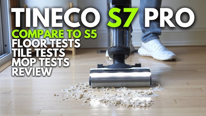 Test Tineco Floor One S5 : aspirateur balai et nettoyeur de sol en même  temps !