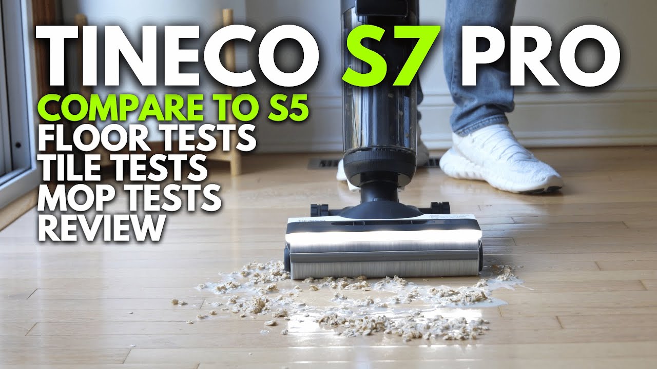 TINECO S7 PRO - Does $800 buy the best WET DRY VAC