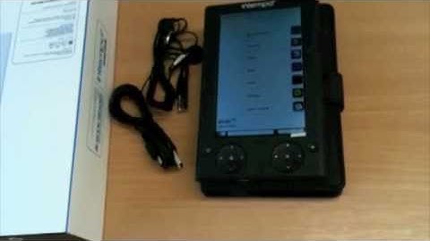 Hereforaday.com Intempo E Reader