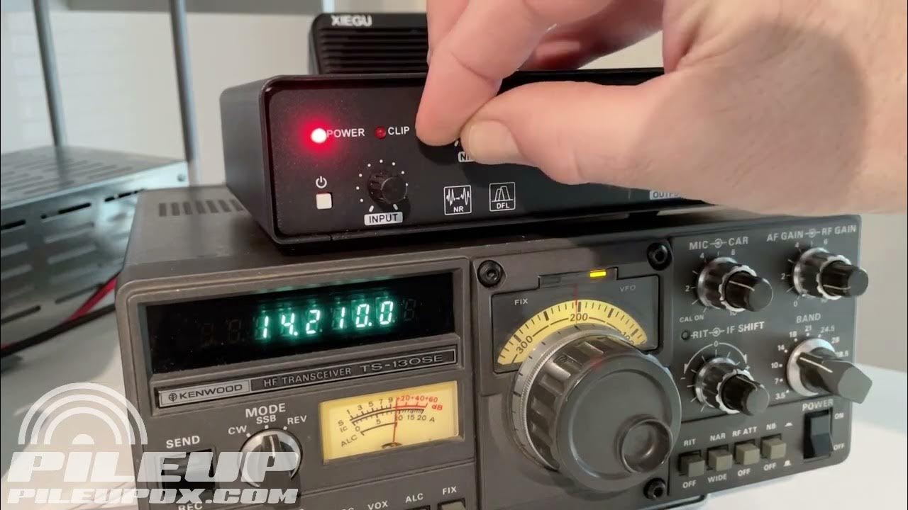 Xiegu GNR 1 SSB Test 2 YouTube