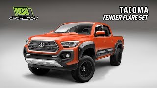 FENDER FLARE SET  Tacoma 20162022  Toyota