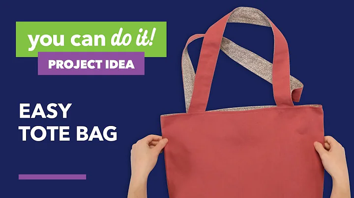 Easy Tote Bag