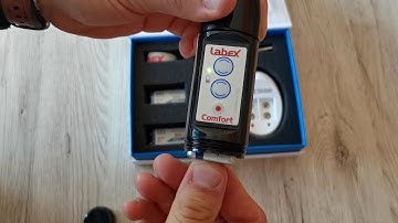 Labex Comfort - Initial device startup