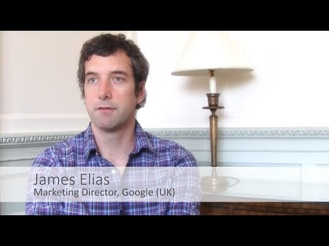 Google's James Elias on championing the customer and 'creating a movement'