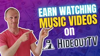 Earn Watching Music Videos on HideoutTV (Highest Earnings Revealed)