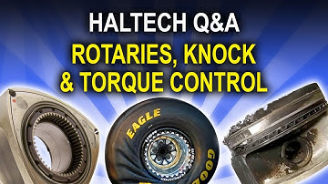 ❓ Rotary ECUs, Knock Control, Torque Management - Haltech Q&A Episode 22