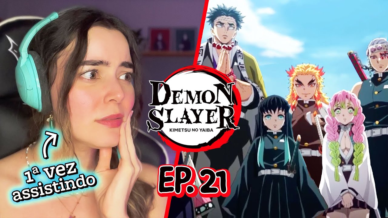 Assista Demon Slayer: Kimetsu no Yaiba temporada 1 episódio 21 em