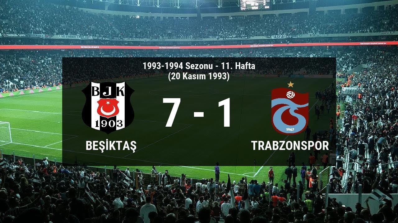 Besiktas In En Farkli Kazandigi Super Lig Maclari Youtube