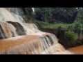 Edessa Waterfalls after heavy rain