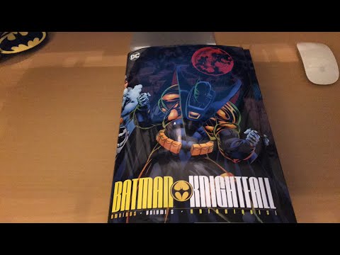 Batman Knightfall Vol 2 Knightquest Omnibus Overview