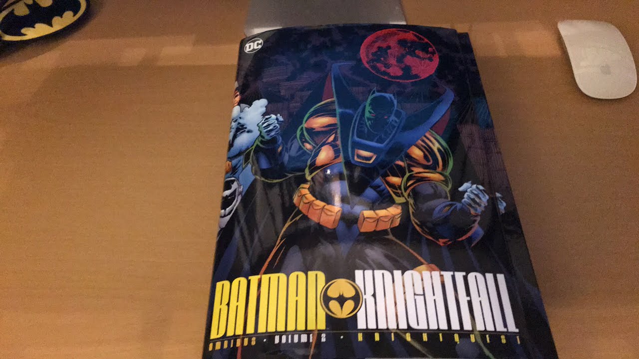 Batman Knightfall Vol 2 Knightquest Omnibus Overview - YouTube