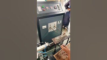 Induction automatic brazing and soldering machines.