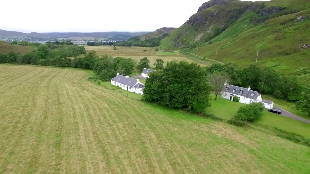 Attadale Holiday Cottages Youtube