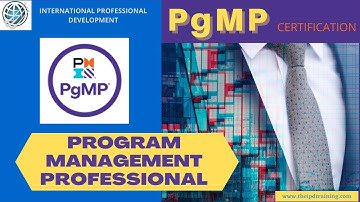 PgMP Certification - An Overview
