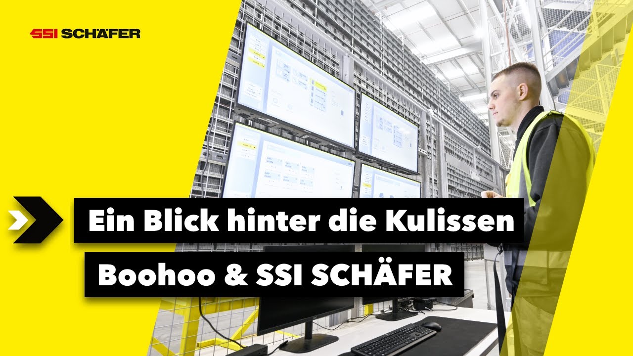 Boohoo: Resident Maintenance Insights mit SSI SCHÄFER! 🌐🔧