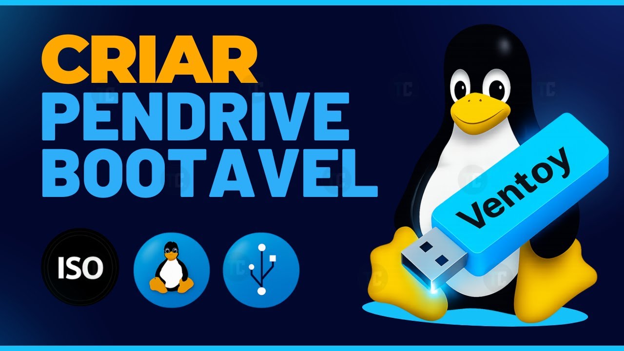 Pendrive Bootavel Linux Como Criar um Pendrive Bootável no Linux com Ventoy - YouTube