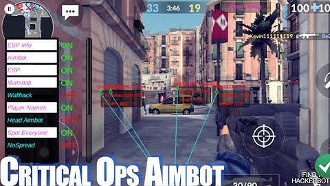 Critical Ops v1.30.1  f1514 Hack 🤭 | Aim Lock 🔒