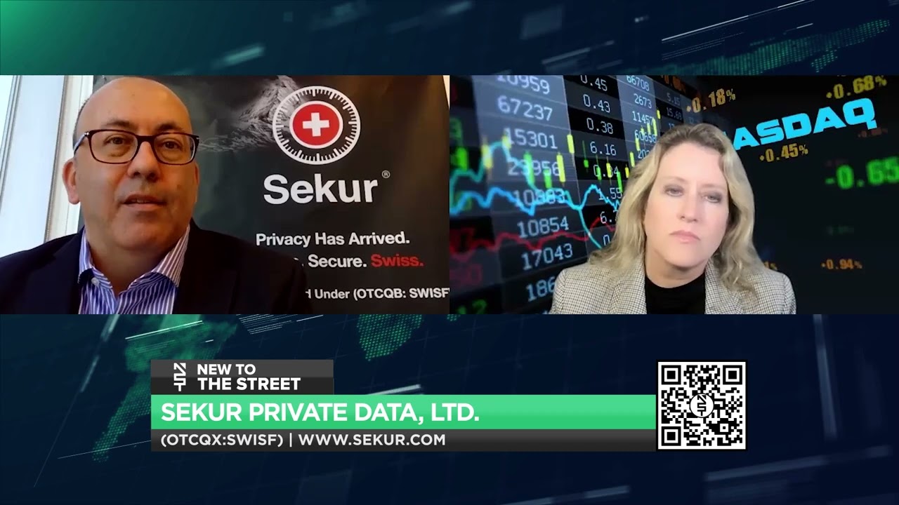 Sekur Private Data, Ltd.’s (OTCQX: SWISF) (CSE: SKUR) (FRA: GDT0 ...