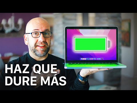 Vídeo: Com puc augmentar la capacitat de la bateria del meu MacBook?