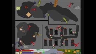 [Flash Games] Endless War 3 (EW2 Levels) - Bloody Campaign Mission 3 [by Roothouse Gaming]