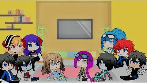 Rainimator characters react to Be Afraid￼