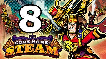 Code Name: STEAM Walkthrough Part 8 - No Commentary Playthrough (3DS)