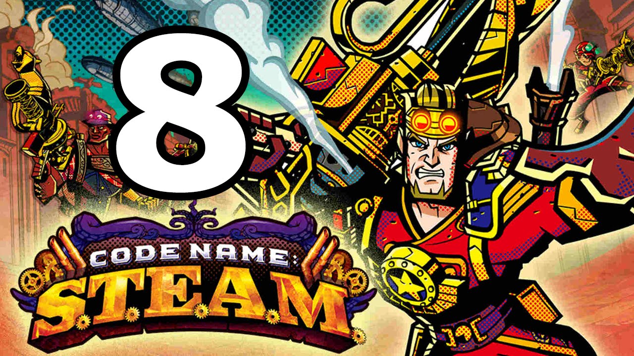 Code Name: STEAM Walkthrough Part 8 - No Commentary Playthrough (3DS ...