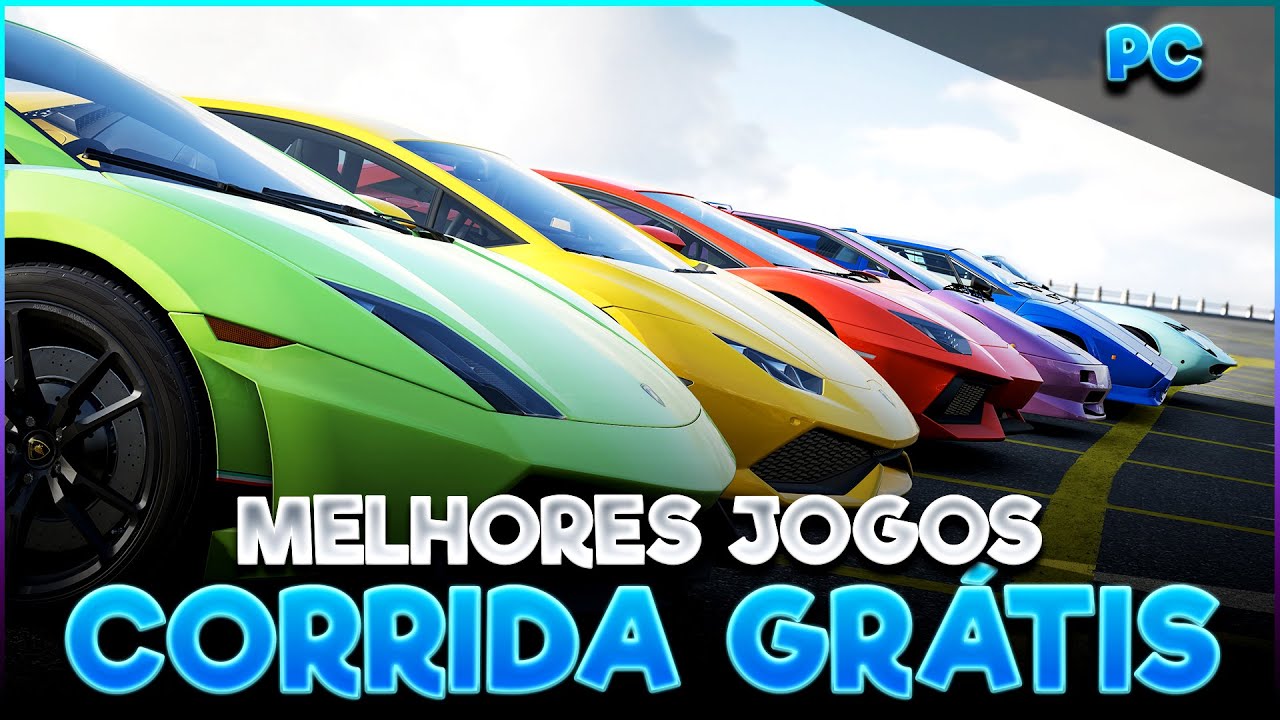 TOP 7 JOGOS DE CORRIDAS GRÁTIS DA STEAM! 