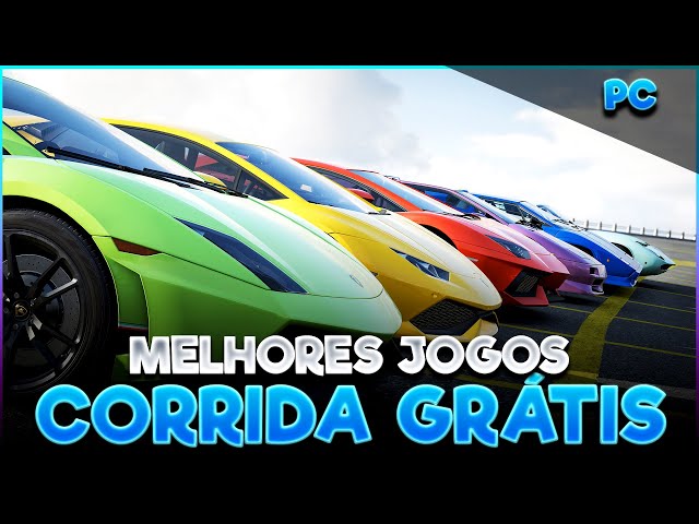 Confira os melhores jogos de corrida grátis para PC em 2018