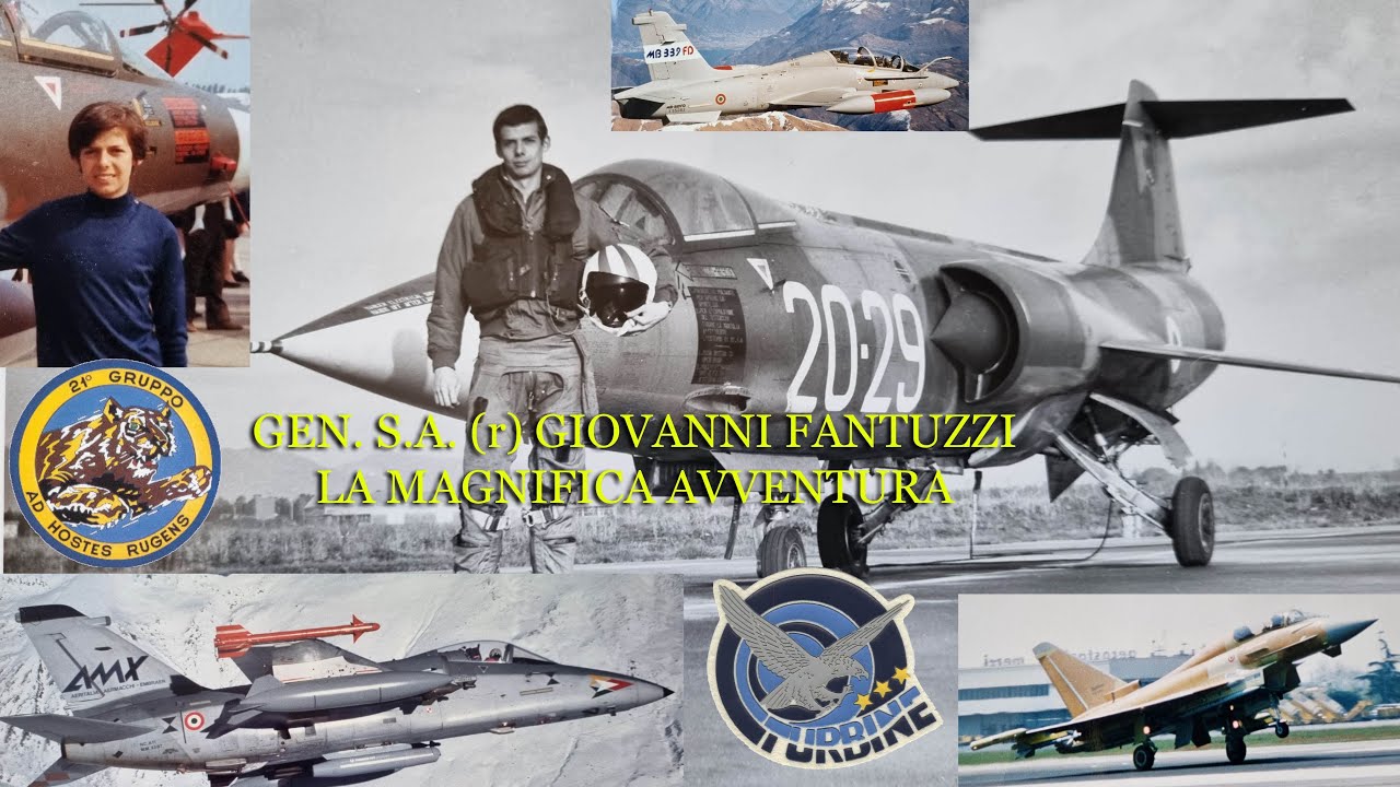 GEN. S.A. (r) GIOVANNI FANTUZZI - LA MAGNIFICA AVVENTURA