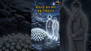 죽어서도 꽃이 되어 곁을 지켰습니다 | 충성스러운 사내의 기적  #shorts