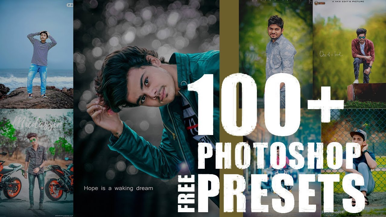 100 + photoshop camera raw presets free download - YouTube