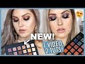 TWO Makeup Tutorials! 💕 HUGE Affordable Eyeshadow Palette Haul & Swatches!