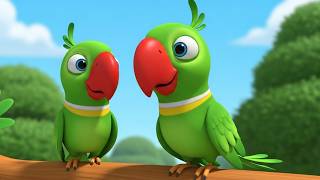 Aloo Kachaloo Beta Kahan Gaye The | Hindi Rhymes for Children | Infobells