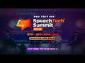 Speechtech summit india 2023  enabling enterprises to explore potential of speech ai  new delhi