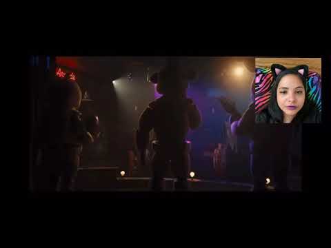 My reaction to FNAF movie trailer - YouTube