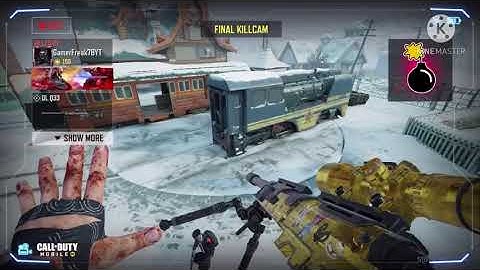 My first trick shot in Codm