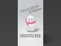 Balloon Animals in Minutes _ Snowman #diy #balloncraft