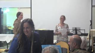 Kasia & Emmanuel in Concert at Science Consciousness Conference, S.France